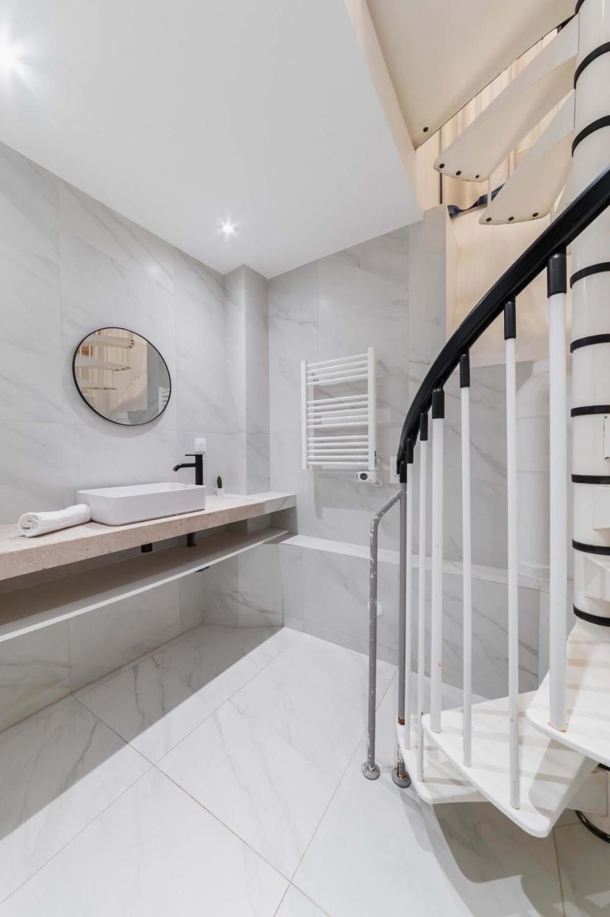 Appartment Cosy Et Agreable Avec Sauna - 4P - Flat-Guest Paris Exterior foto