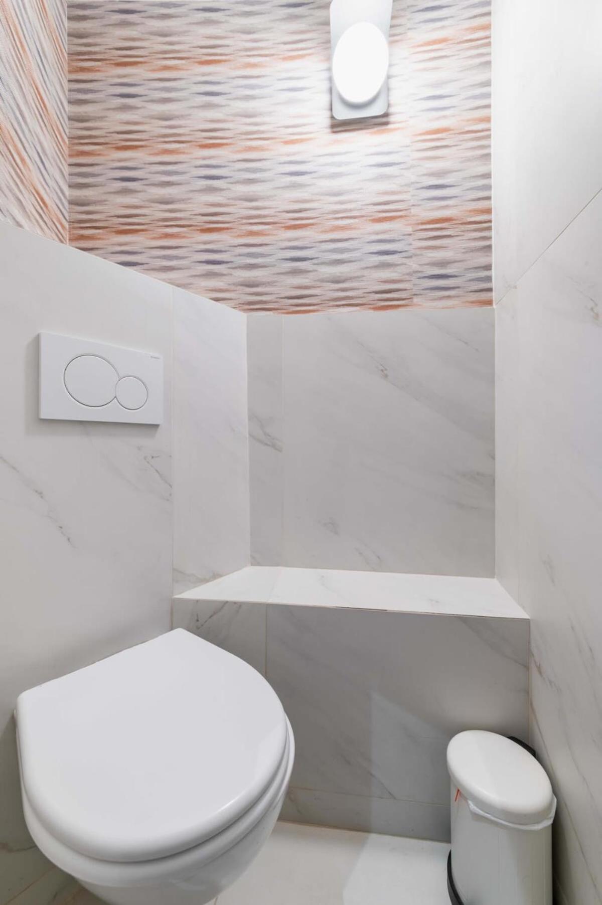 Appartment Cosy Et Agreable Avec Sauna - 4P - Flat-Guest Paris Exterior foto