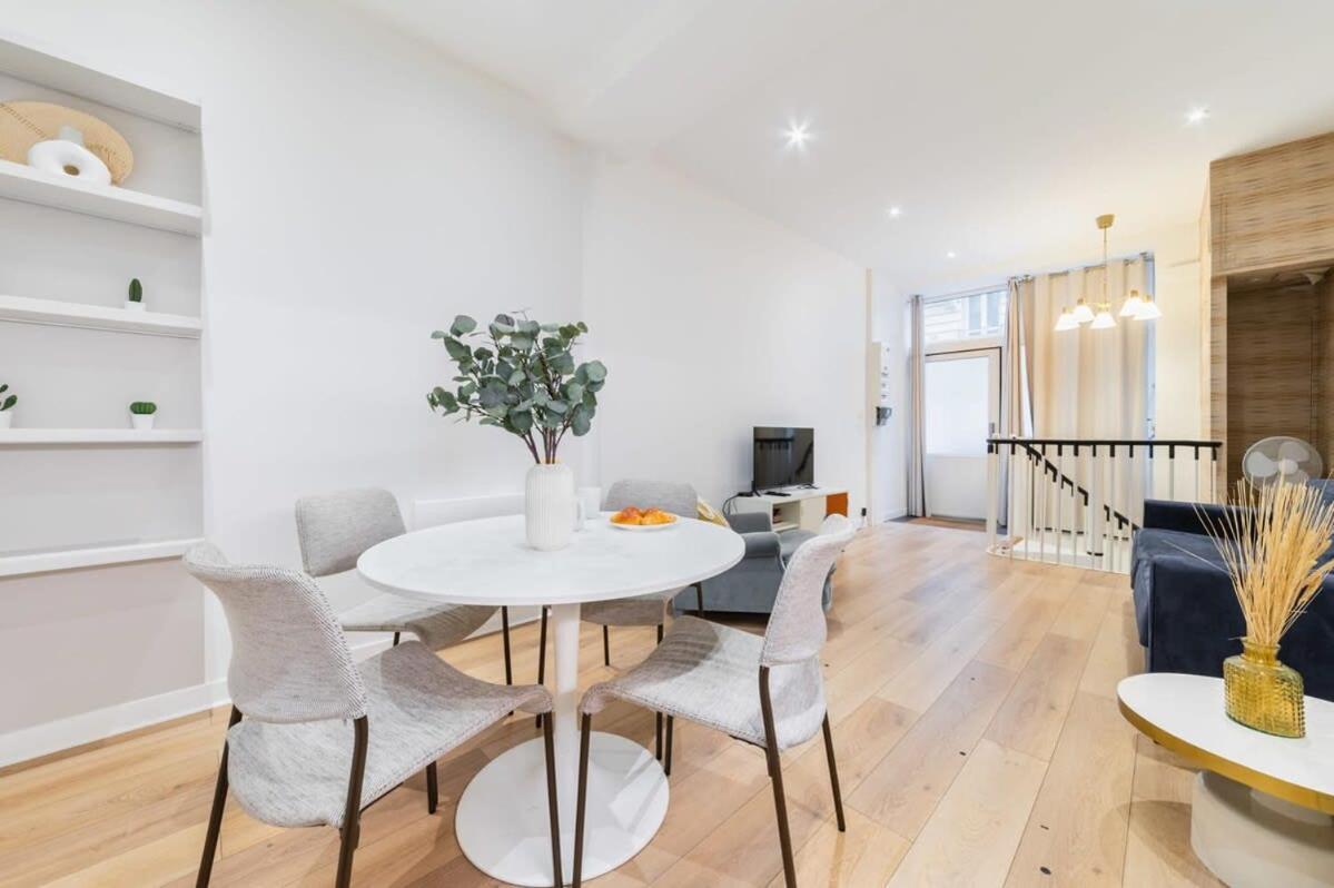 Appartment Cosy Et Agreable Avec Sauna - 4P - Flat-Guest Paris Exterior foto