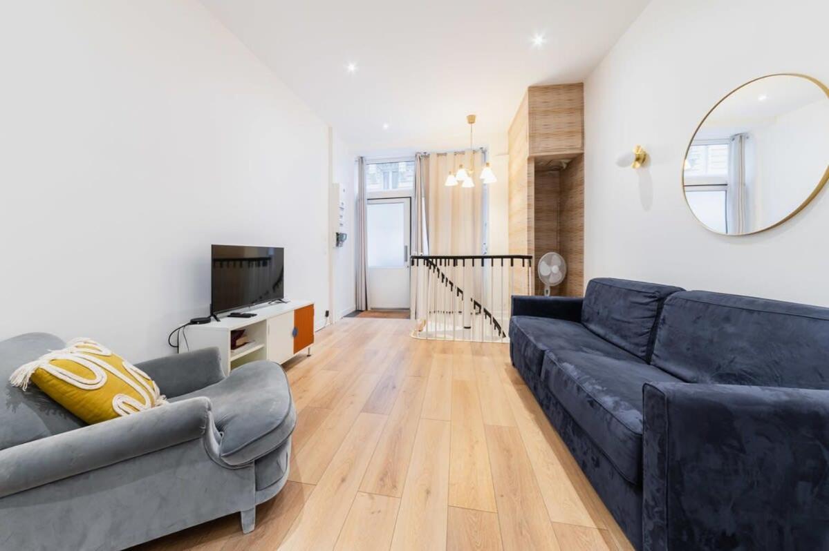 Appartment Cosy Et Agreable Avec Sauna - 4P - Flat-Guest Paris Exterior foto