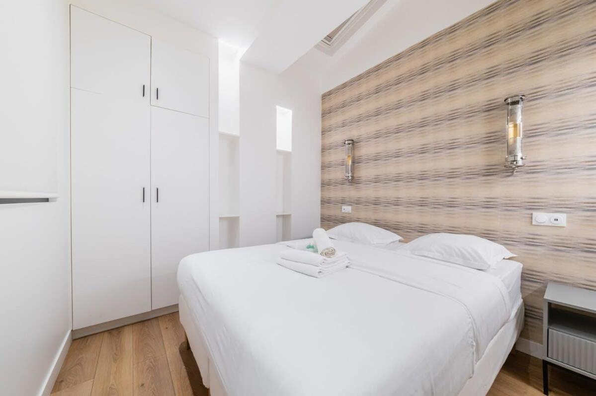 Appartment Cosy Et Agreable Avec Sauna - 4P - Flat-Guest Paris Exterior foto