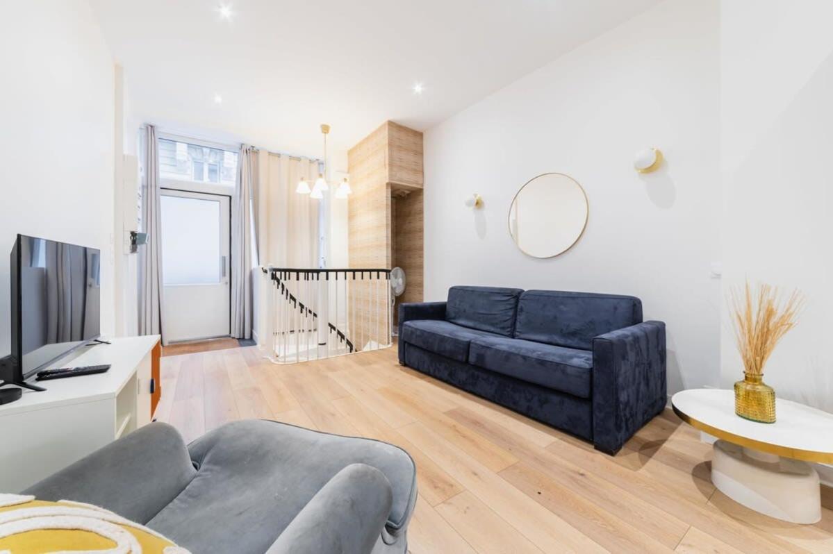 Appartment Cosy Et Agreable Avec Sauna - 4P - Flat-Guest Paris Exterior foto
