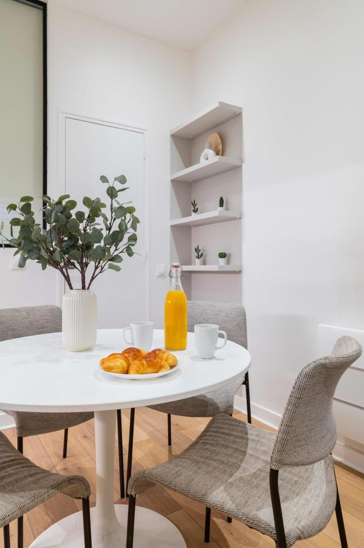 Appartment Cosy Et Agreable Avec Sauna - 4P - Flat-Guest Paris Exterior foto