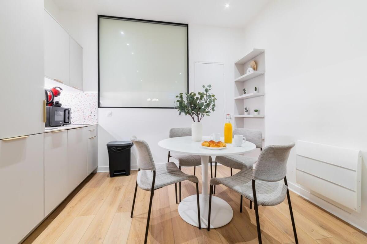 Appartment Cosy Et Agreable Avec Sauna - 4P - Flat-Guest Paris Exterior foto