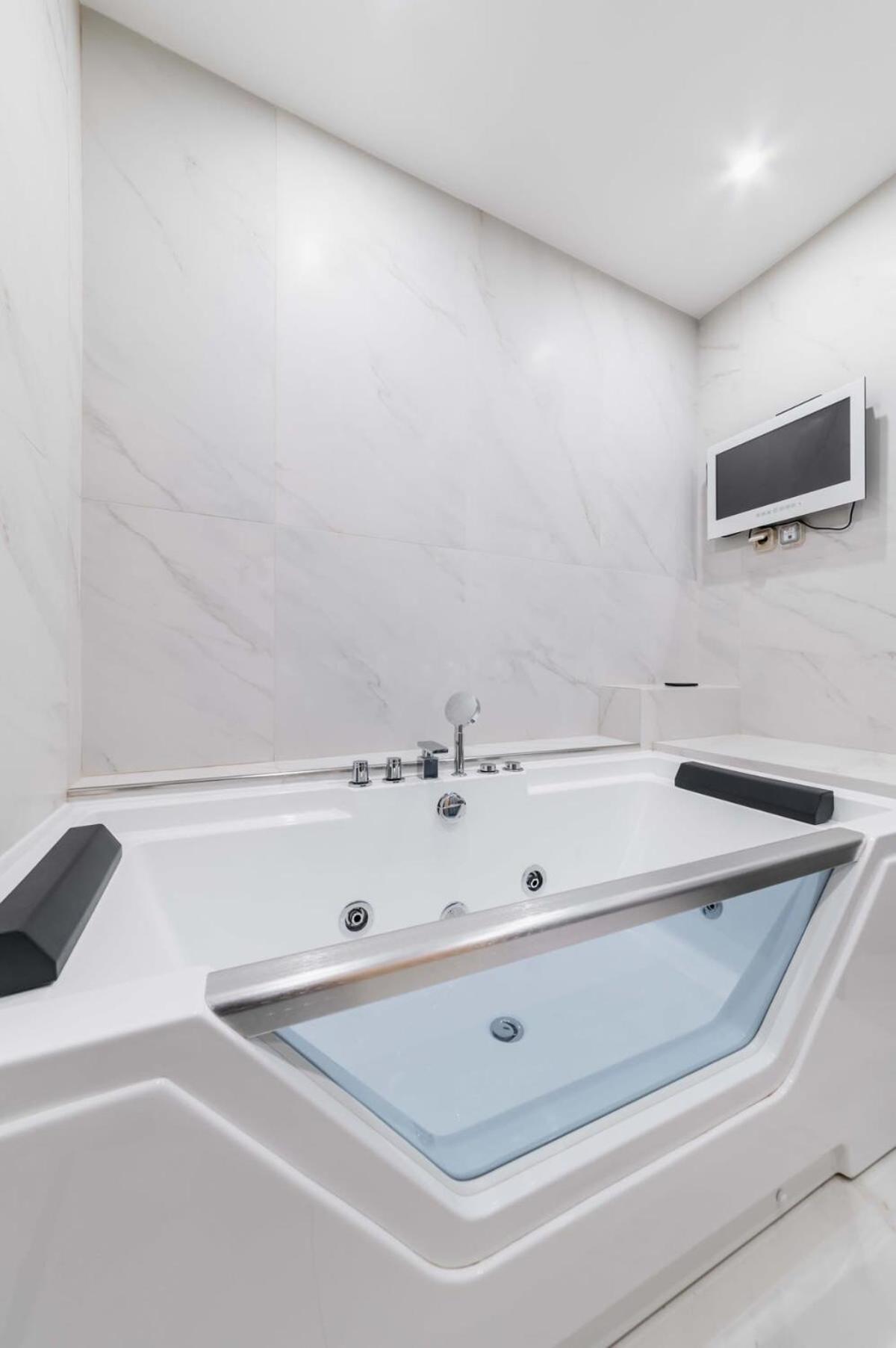 Appartment Cosy Et Agreable Avec Sauna - 4P - Flat-Guest Paris Exterior foto